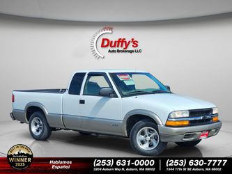 1999 Chevrolet S-10