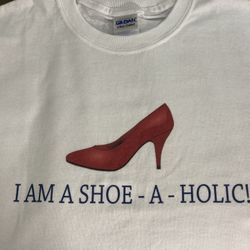 Shoe A Holic T Shirt 