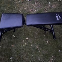 Weight lifting bench