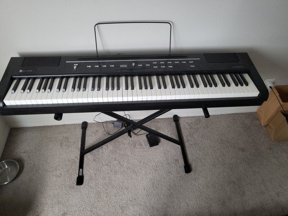 Williams Allegro 2 Electric Keyboard for Sale in Las Vegas, NV OfferUp