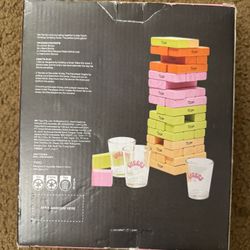 drinking  TUMBLING TOWER jenga 