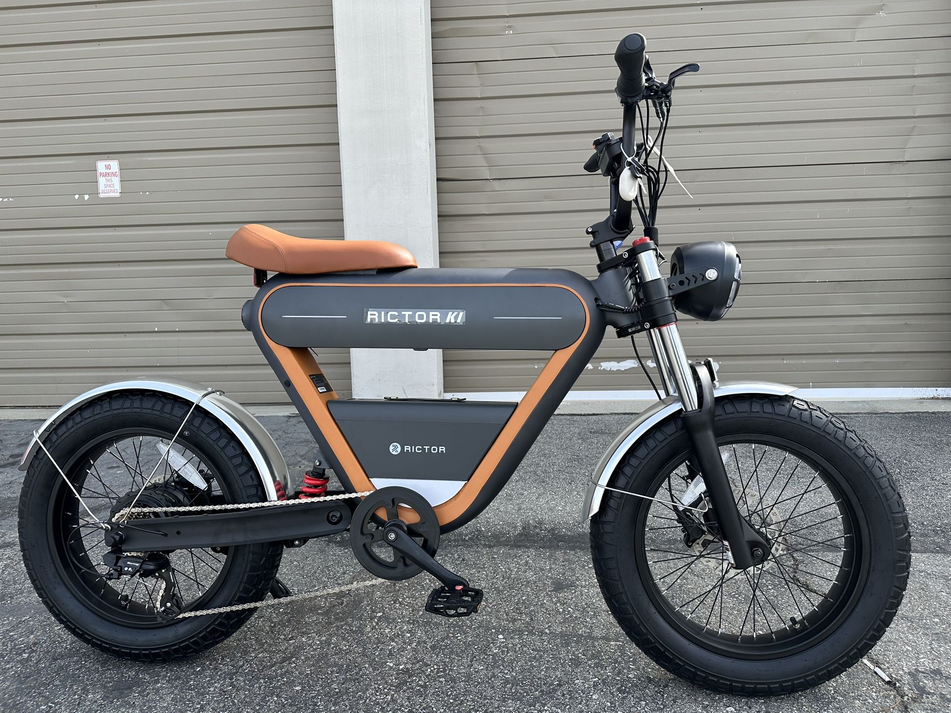 RICTOR K1 750 Watts 70 Miles Range Electric Bike