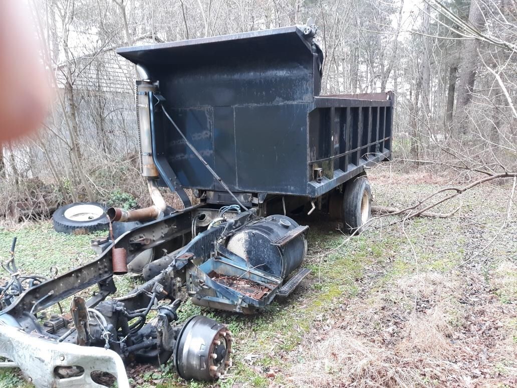 16 Ft Steel Dump Bed for Sale in Middlesex, NC OfferUp