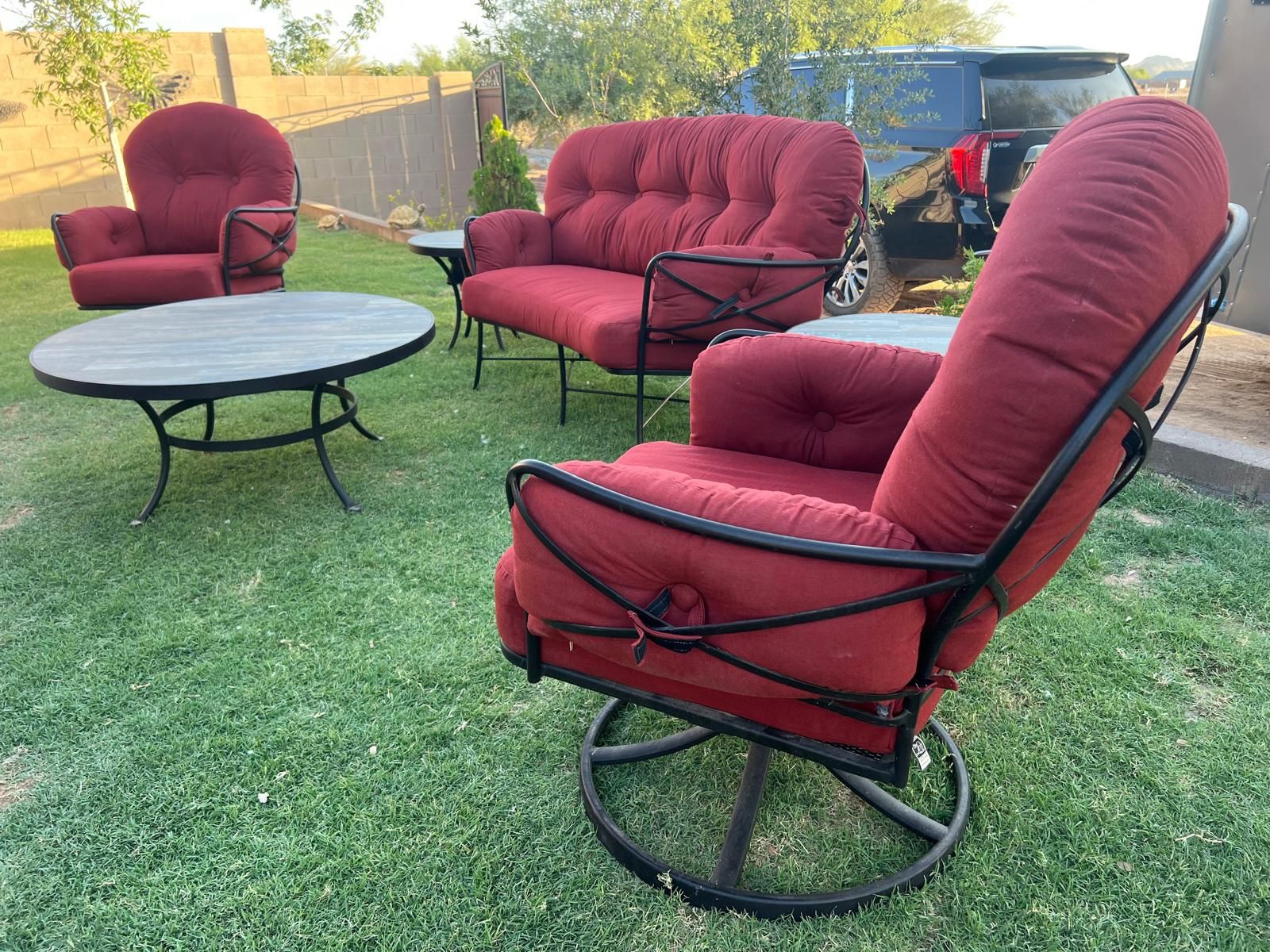 OW LEE PATIO SET