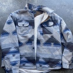 Sherpa Lined Wool Jacket Jachs, New York