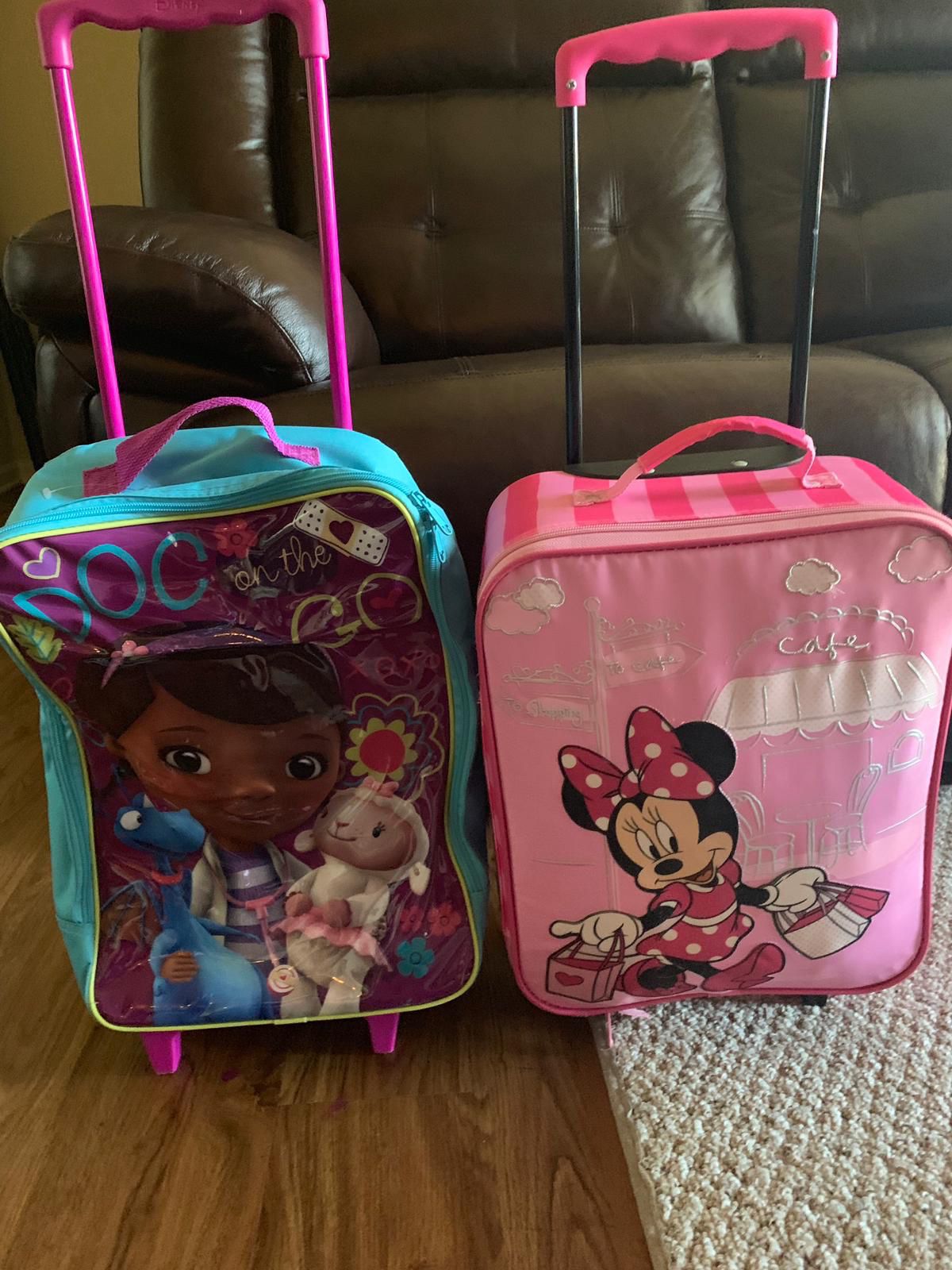 Backpacks 20 for both