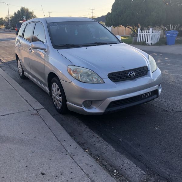 Toyota Matrix xr 2005 sports wagon 4 door for Sale in Phoenix, AZ OfferUp