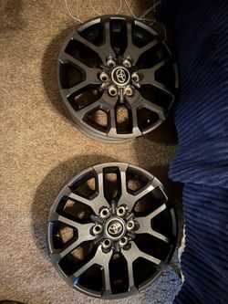 2024 Toyota Sequoia Wheels