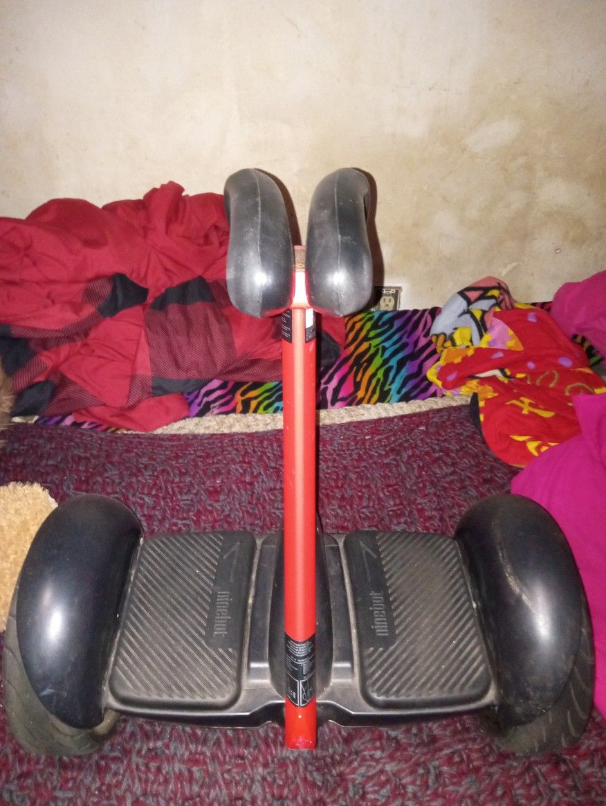 Segway Ninebot S Smart Self-Balancing Electric Transporter Black/Red