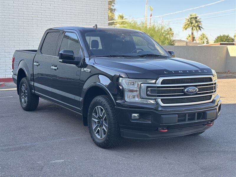 2018 Ford F-150 Limited 4WD TRUCK PANO ROOF LOADED FORD F150 4X4