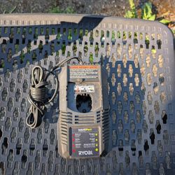 Ryobi Fast Battery Charger 