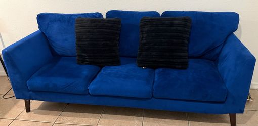 Royal Blue Couches
