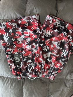 Corrupted Creature Mesh Shorts 2XL
