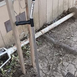 Medline Guardian Aluminum Forearm Crutch