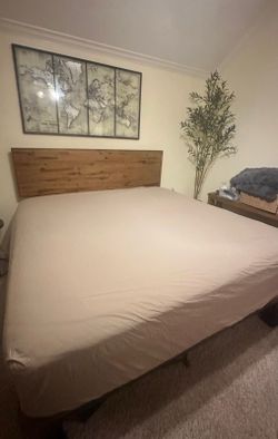King Size bed frame
