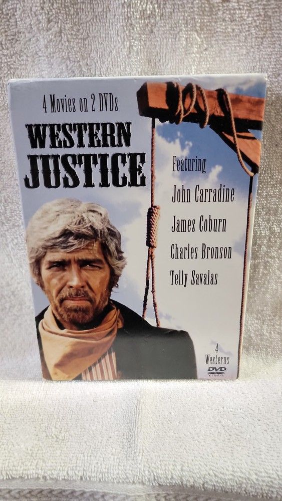 Western Justice (4 Movies on 2 Dvd's) 