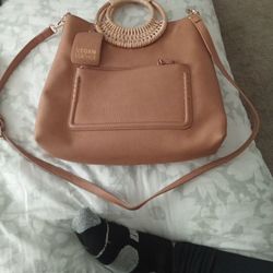 Vegan Leather Purse 