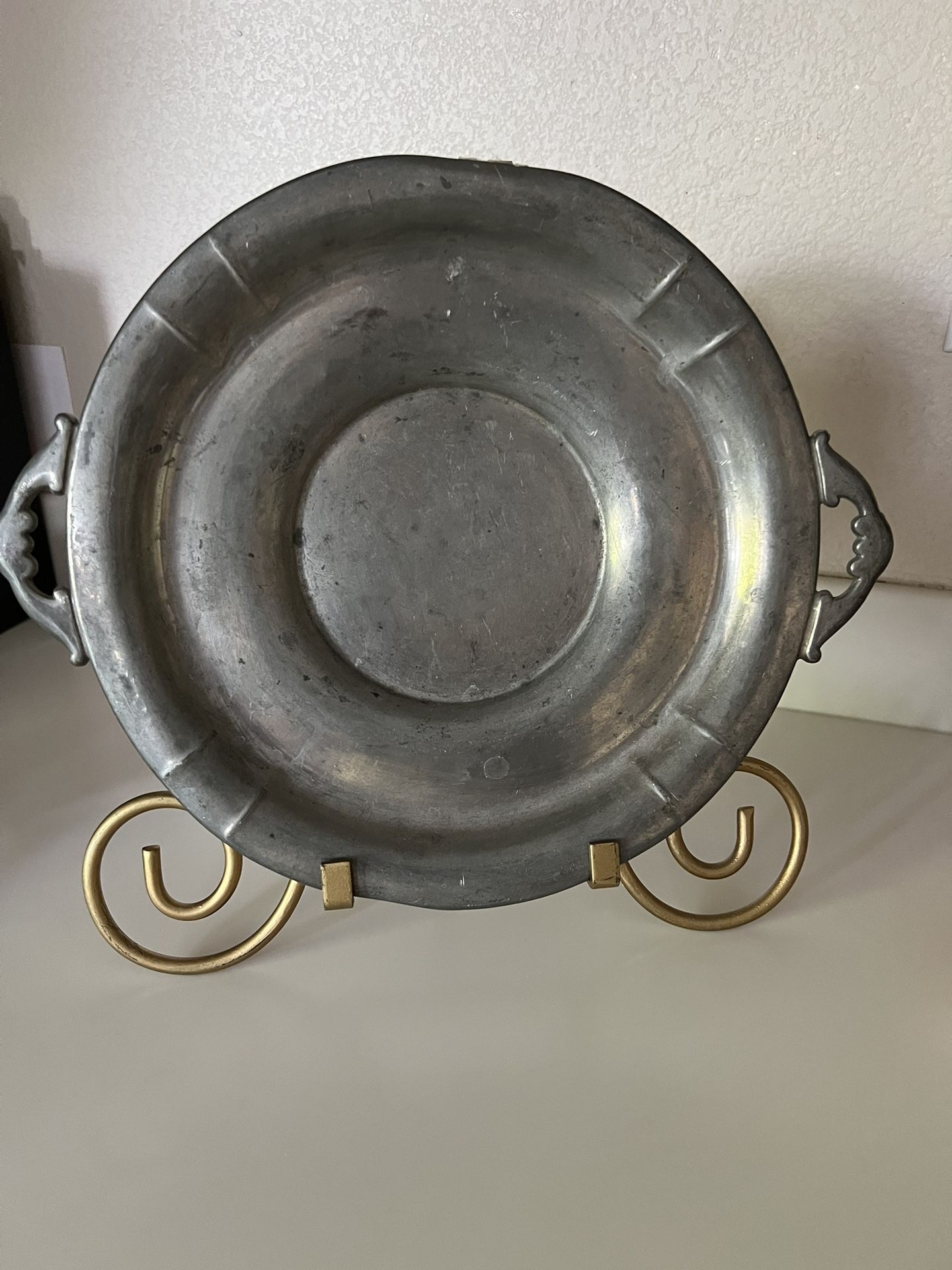 Vintage Plymouth Pewter
