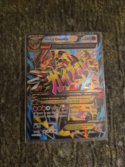 Primal Groudon EX
