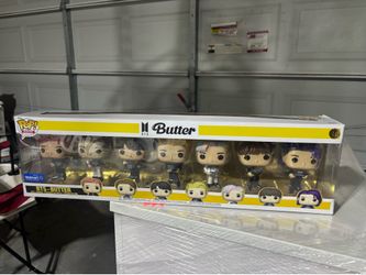 BTS Butter Funko Pop 7-Pack Walmart Exclusive – New in Box