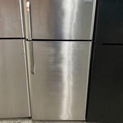 Stainless Steel Frigidaire Refrigerator