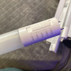 New LED T8 Tubes - Color Selectable Light Bulbs - Bulk Lot