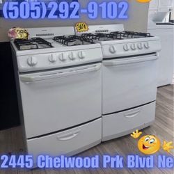 24” Gas Ranges 