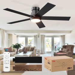 TCL 52 Inch Ceiling Fan Light