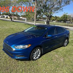 2017 FORD Fusion