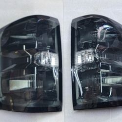 14-18 Chevrolet Silverado Taillights Luces Traseras Calaveras Focos Luces Chevy 