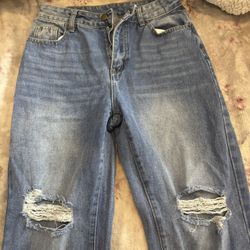 High Waist Jeans
