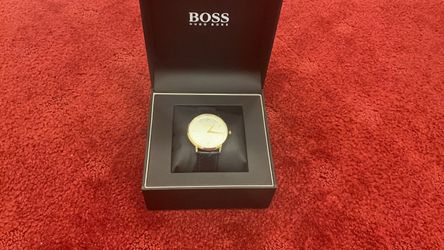 Hugo Boss watch