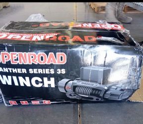 Open road electric winch Panther 3s
