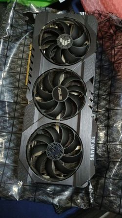 NVIDIA Geforce RTX 3070 ASUS TUF GAMING