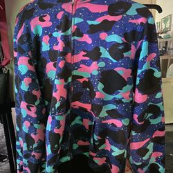 Bape X Kid Cudi Jacket 