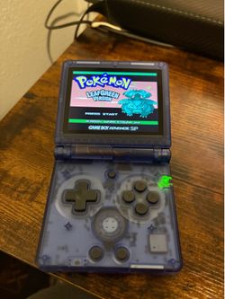 Anbernic Gameboy SP emulator