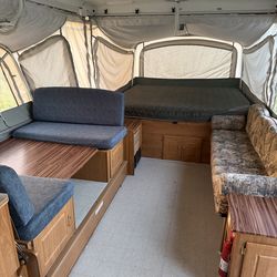 2002 Coleman Grand tour Utah pop up camper trailer