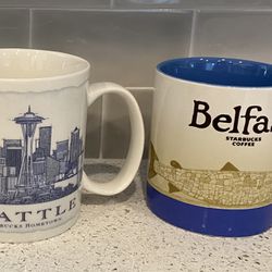 Starbucks architecture series / global icon coffee cups / mugs - prices vary (read description)