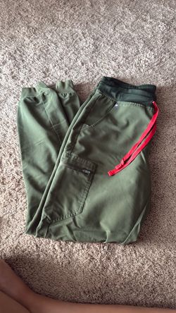 Fig scrub pants