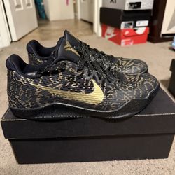 Kobe 11  “Mamba Day” Nike ID Size 9 Men