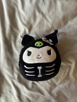 Kuromi Skeleton Squishmallow