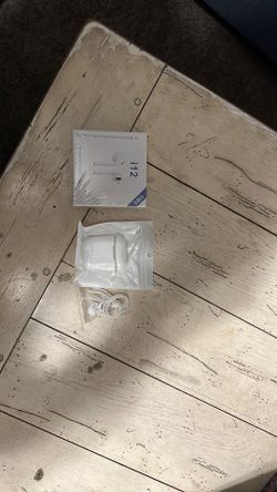 i12 Ear Buds And More
