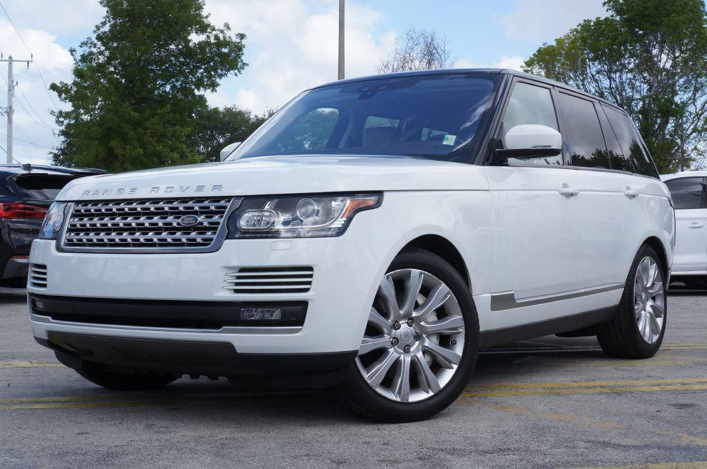2017 Land Rover Range Rover