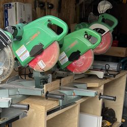  Hitachi Chop Saw
