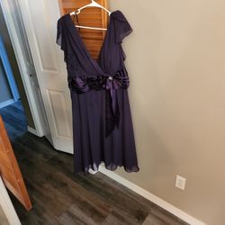 Formal Dress Size 18w