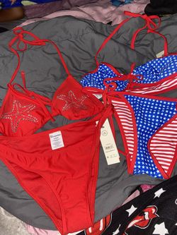 4th Of July Bikini Swimsuits