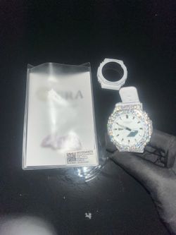 Iced out Casio G-Shock GA-2100