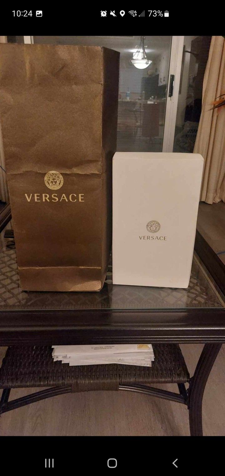 Versace Medusa Head Gold, Size 36 Authentic Bag