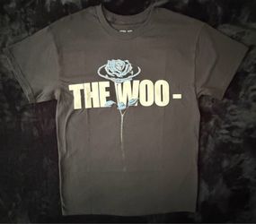Pop smoke The WOO- Vlone T-shirt