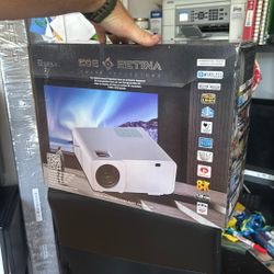 EOS RETINA SMART PROJECTOR WITH SCREEN
